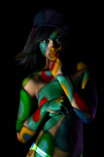 Ensaio de nu e sensual 