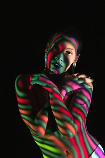 Ensaio de nu e sensual 