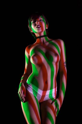 Ensaio de nu e sensual 