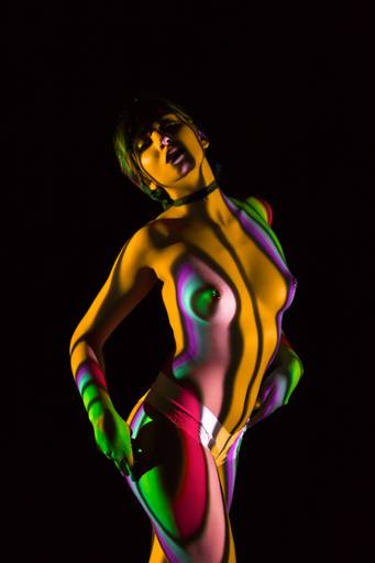 Ensaio de nu e sensual 