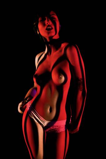 Ensaio de nu e sensual 