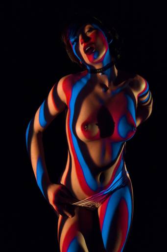 Ensaio de nu e sensual 