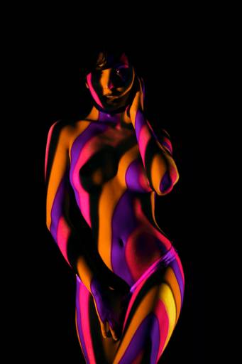 Ensaio de nu e sensual 