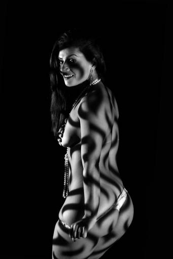 Ensaio de nu e sensual 