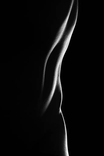 Ensaio de nu e sensual 