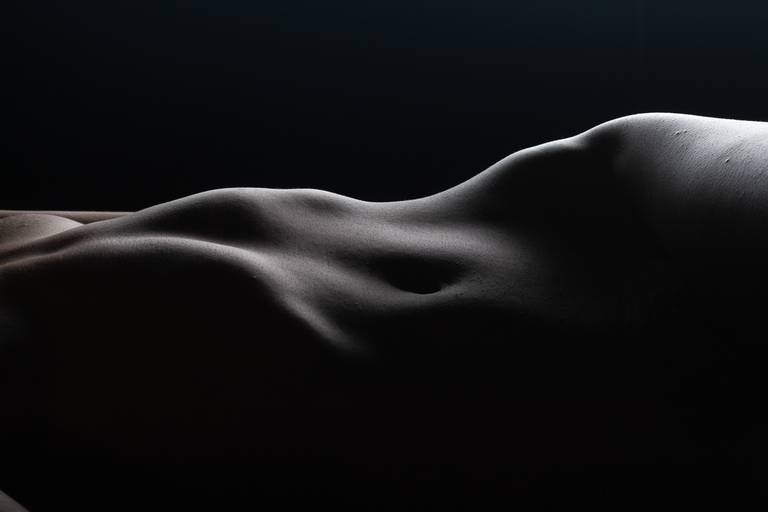 Ensaio de nu e sensual 