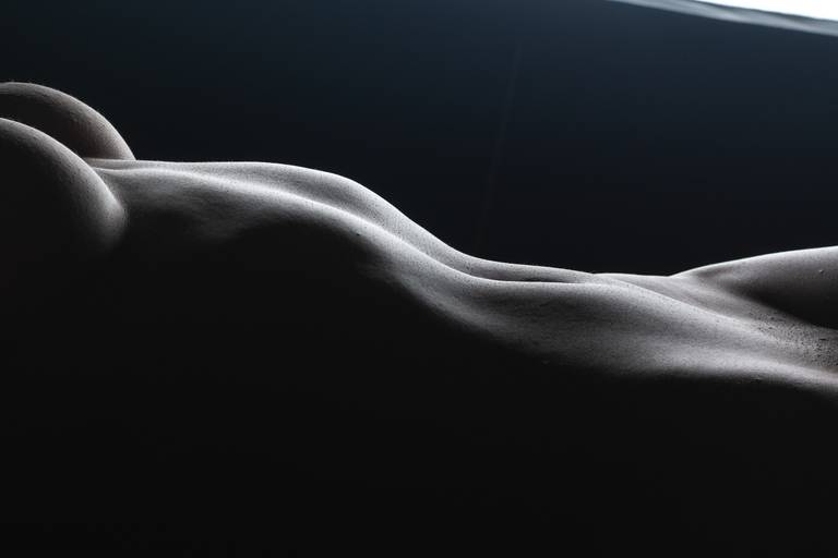 Ensaio de nu e sensual 