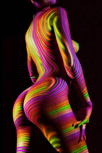 Ensaio de nu e sensual 