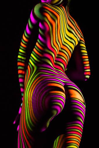 Ensaio de nu e sensual 