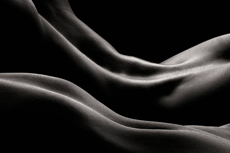 Ensaio de nu e sensual 