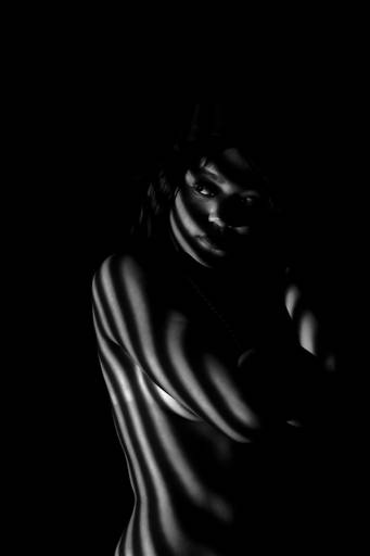 Ensaio de nu e sensual 