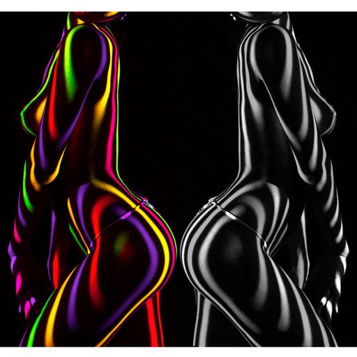 Ensaio de nu e sensual 