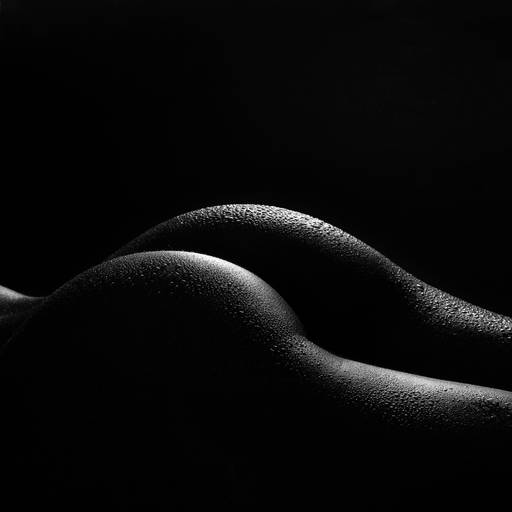 Ensaio de nu e sensual 