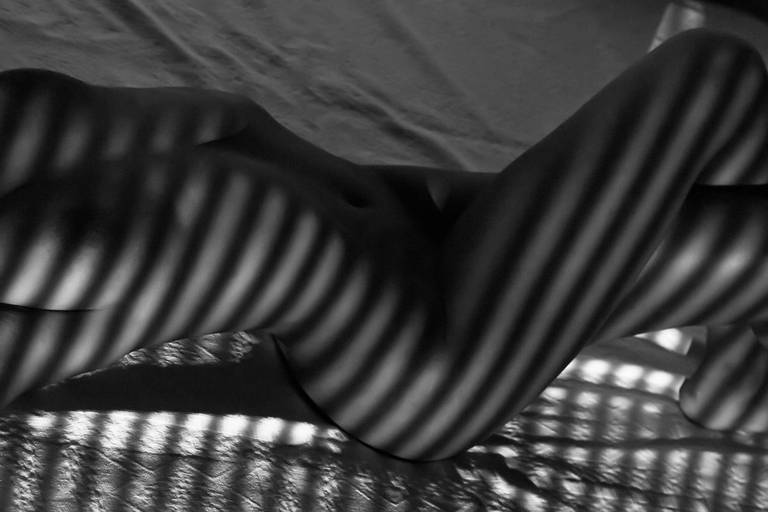 Ensaio de nu e sensual 