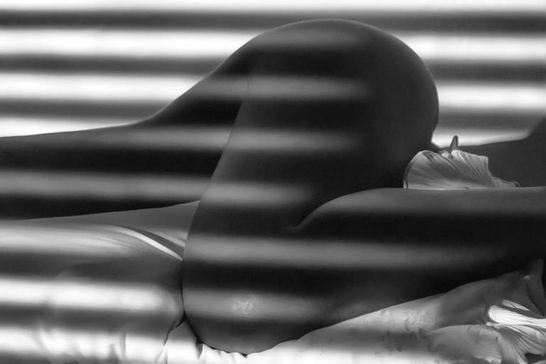 Ensaio de nu e sensual 