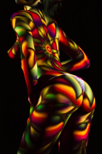 Ensaio de nu e sensual 