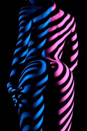 Ensaio de nu e sensual 