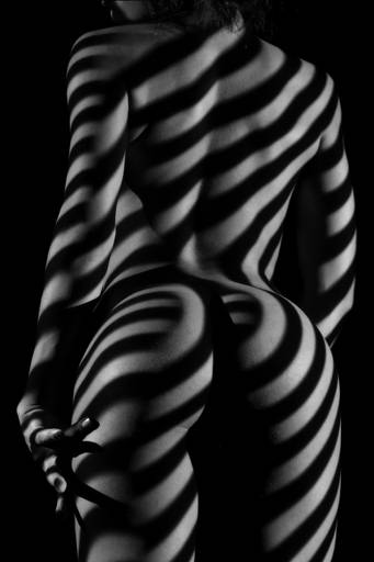 Ensaio de nu e sensual 