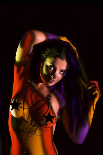 Ensaio de nu e sensual 