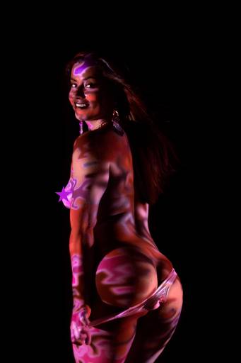 Ensaio de nu e sensual 