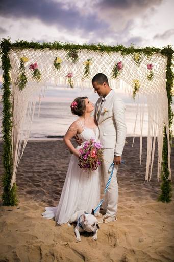 casamento na praia