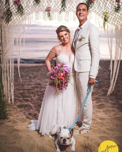 casamento pé na areia