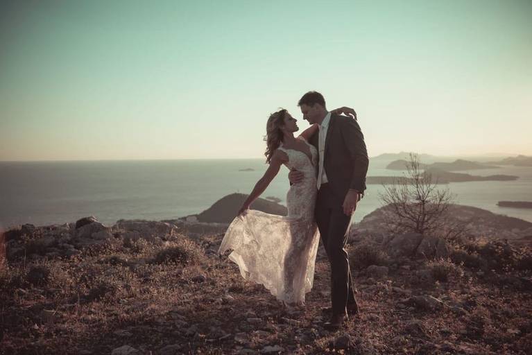 noiva pôr do sol helen salles atelier