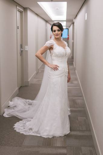 vestido de noiva sereia