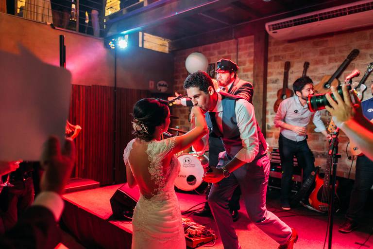 decote costas da noiva