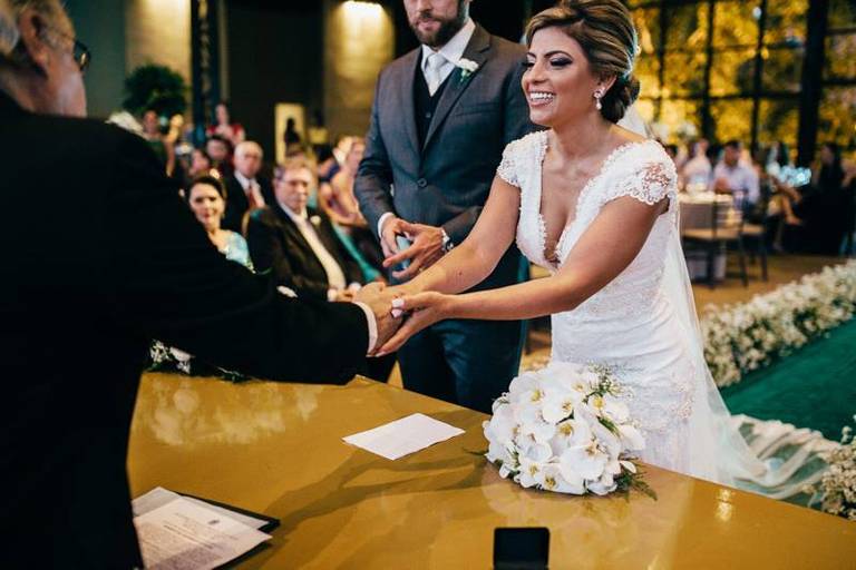 celebrante de casamento