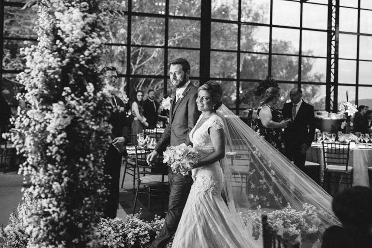 vestido de noiva sereia de renda