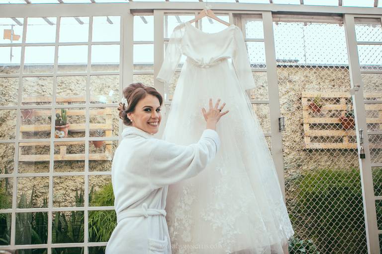 vestido de casamento