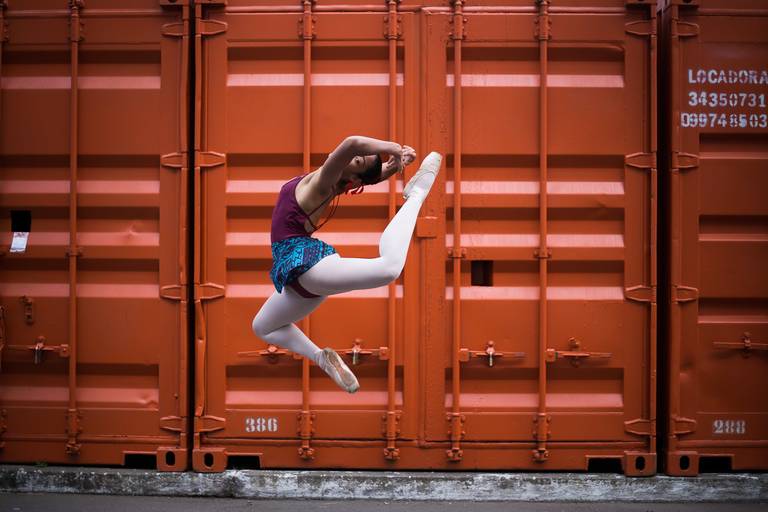 Ensaio com a Maria (DF) no Festival Internacional de Joinville - SC