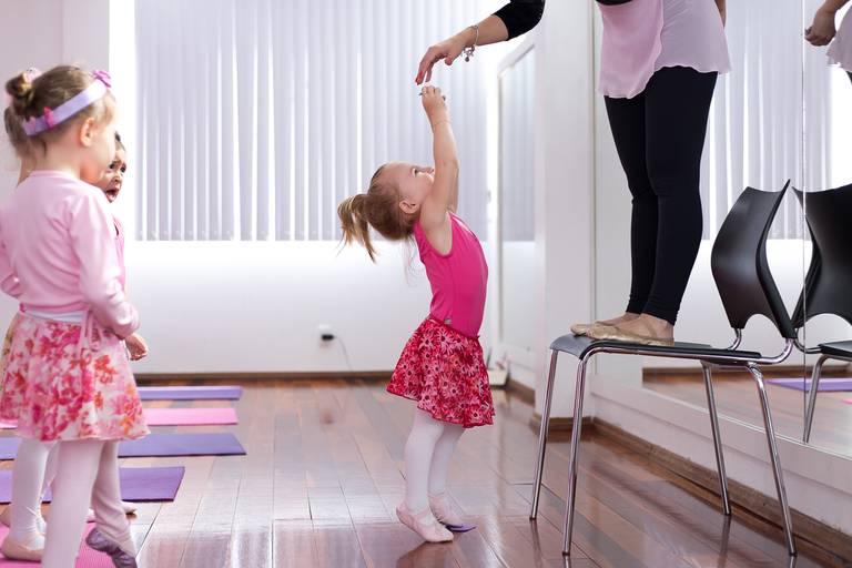 Fotos divulgação para o Studio De Dança Nina Aver - Bento Gonçalves - RS