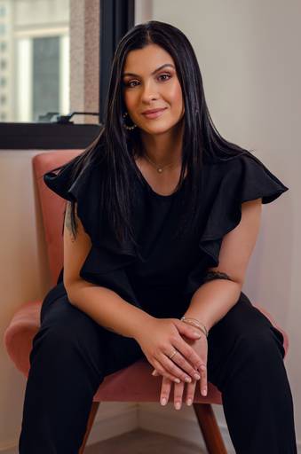 posicionamento de imagem área da beleza