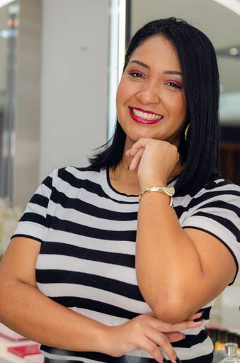 posicionamento de imagem maquiadora