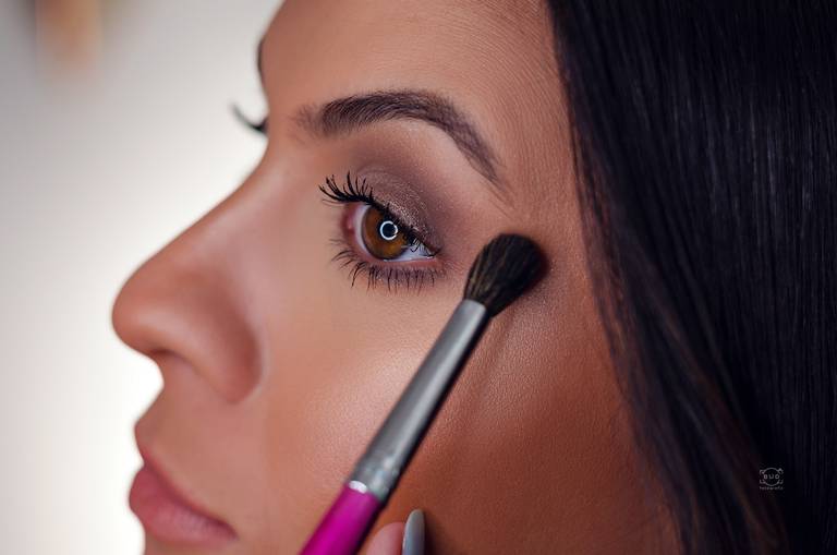 posicionamento de imagem maquiadora