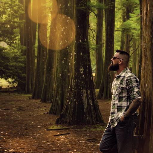 posicionamento de imagem masculino produto barba