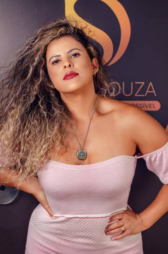 posicionamento de imagem cabelo