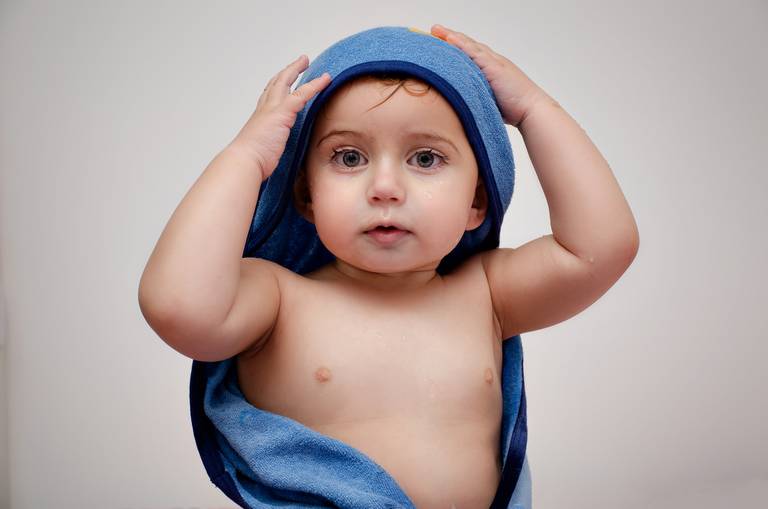 ensaio infantil em casa