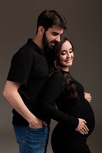 Ensaio Gestante em família