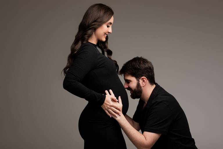 Ensaio Gestante em família