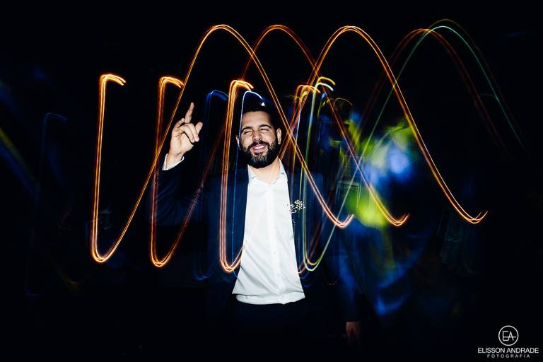 melhores fotos de Elisson Andrade, fotógrafo de casamento, em 2017