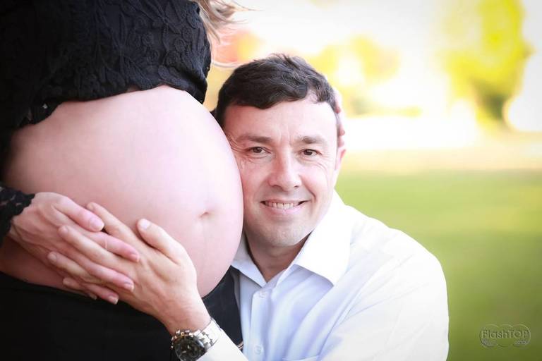 Book externo gestante, Luciane Wiltgen 