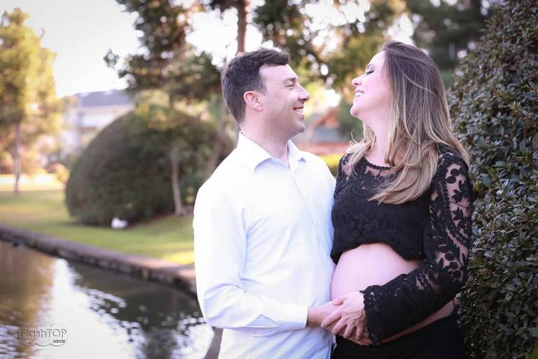 Book externo gestante, Luciane Wiltgen 