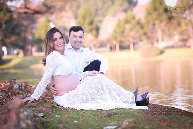 Book externo gestante, Luciane Wiltgen 