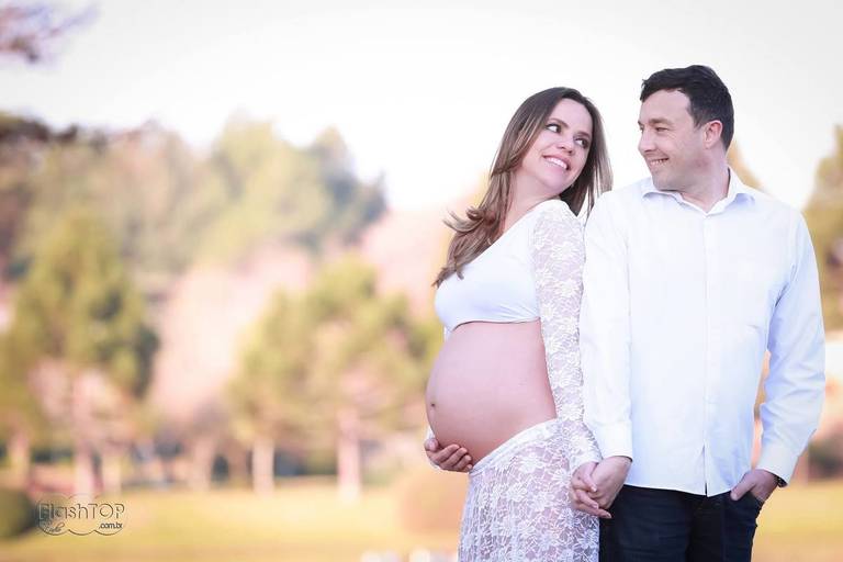 Book externo gestante, Luciane Wiltgen 