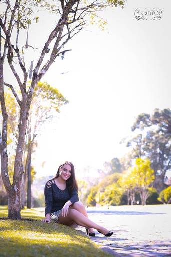 Book externo 15 Anos, Julia Farias, Canela RS