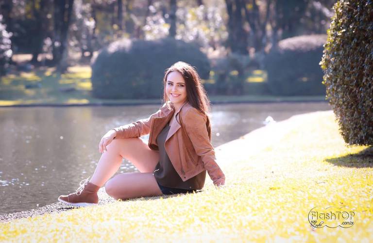 Book externo 15 Anos, Julia Farias, Canela RS