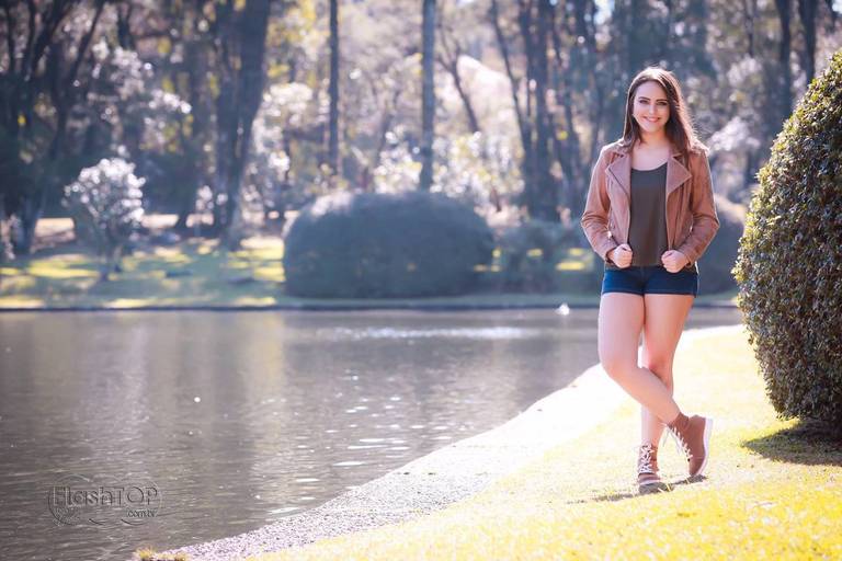 Book externo 15 Anos, Julia Farias, Canela RS